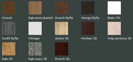 Drzwi Intenso Marsylia W-2 - zdjęcie 2