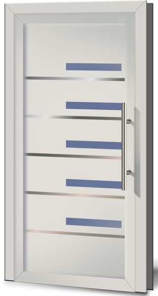 Drzwi STOLBUD zewnętrzne PVC EK 40A