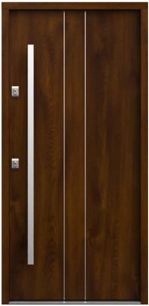 DRZWI WEJŚCIOWE GERDA KPSB REGEN 4 B