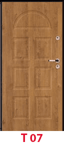 Drzwi PTZ MIESZKO 40 mm płytkotłoczone E100 dla firm - zdjęcie 21