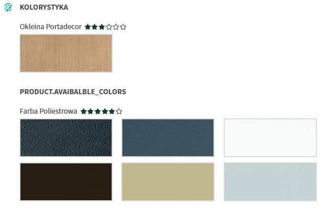 Suwane drzwi Porta METAL - zdjęcie 2