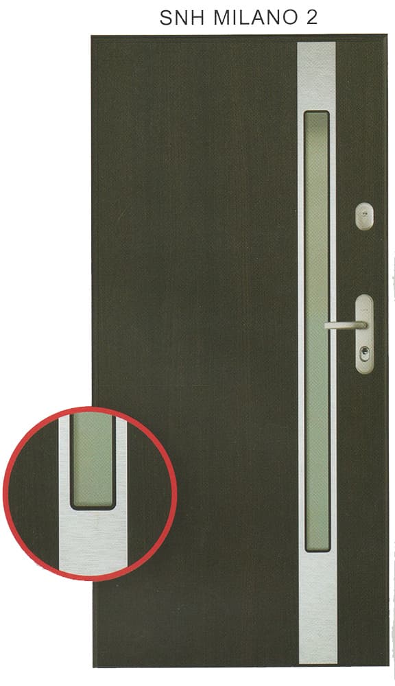 Drzwi Gerda GWX 20 SNH MILANO 2