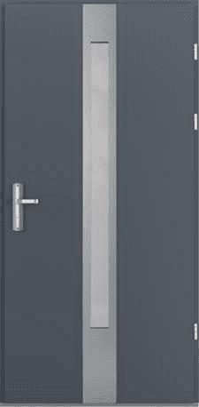 Drzwi Porta - MODEL C1 | STALOWE