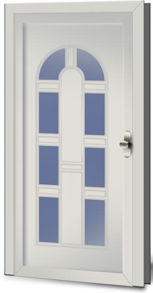 Drzwi STOLBUD zewnętrzne PVC BL 2-8