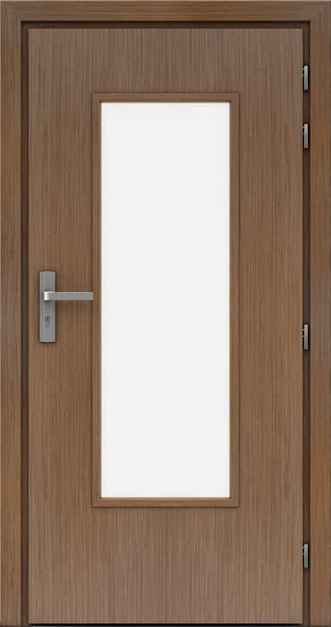 Drzwi STOLBUD techniczne - Neptun 5 z ościeżnicą drewnianą lub metalową