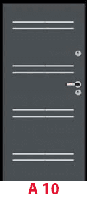 Drzwi PTZ CHROBRY kl. 3 E100 dla firm