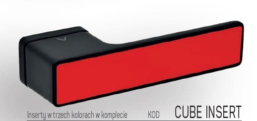 Klamka VDS CUBE INSERT - zdjęcie 2