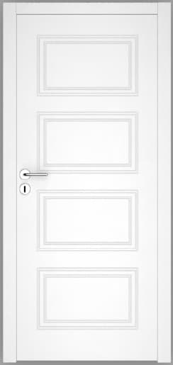 Drzwi wewnętrzne Lagrus PRESTO P4