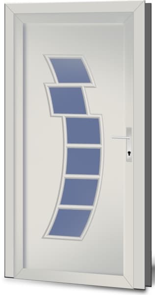 Drzwi STOLBUD zewnętrzne PVC BL 17-6