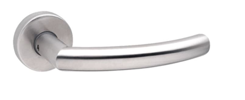 Klamka BARCZ INOX 104 stal nierdzewna - zdjęcie 2