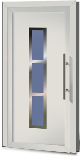 Drzwi STOLBUD zewnętrzne PVC EK 23A