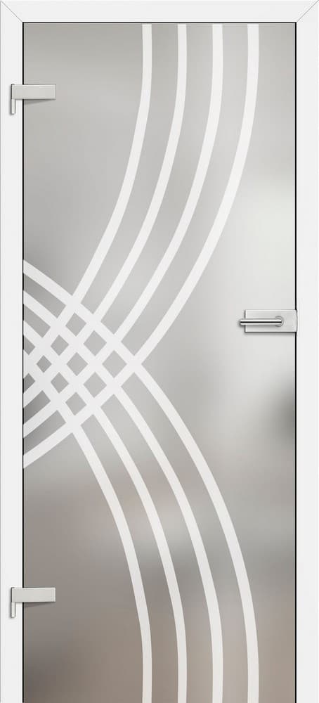 Drzwi wewnętrzne ERKADO SZKLANE GRAF 18