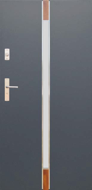 Drzwi Wikęd Future Inox - modele: FI06A | FI06B | FI06C