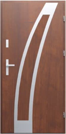 DRZWI WIKĘD DO MIESZKAŃ WZÓR 36 PROTECT RW + IE30 INOX Obustronny