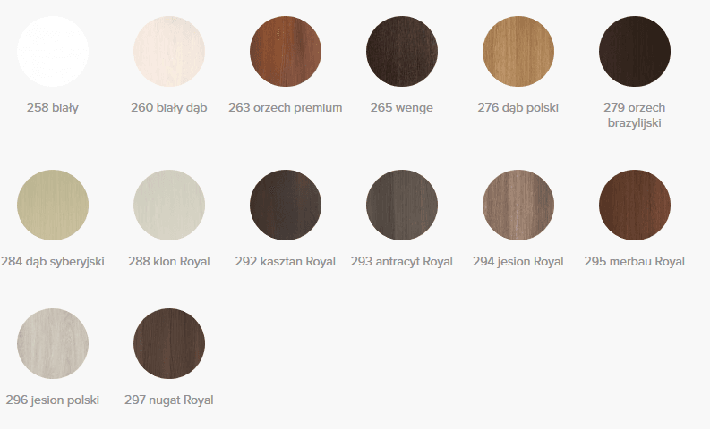 Drzwi Pol Skone FORTIMO W03S1 - zdjęcie 2