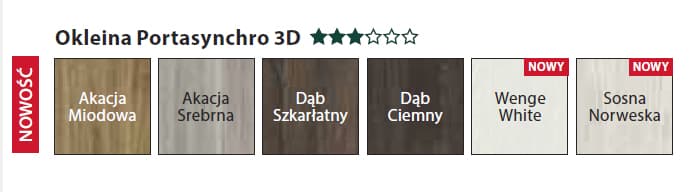 Drzwi Porta HARMONY A2 - zdjęcie 2