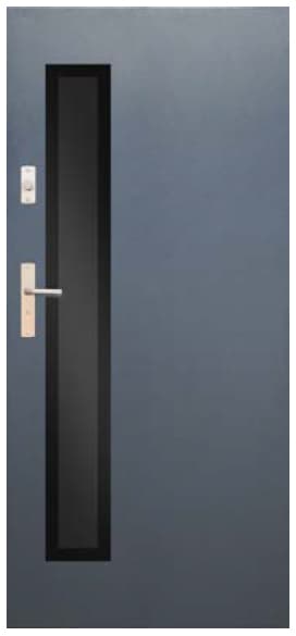 Drzwi Wikęd GLASS DESIGN - modele: GD01A | GD01B | GD01C - zdjęcie 2