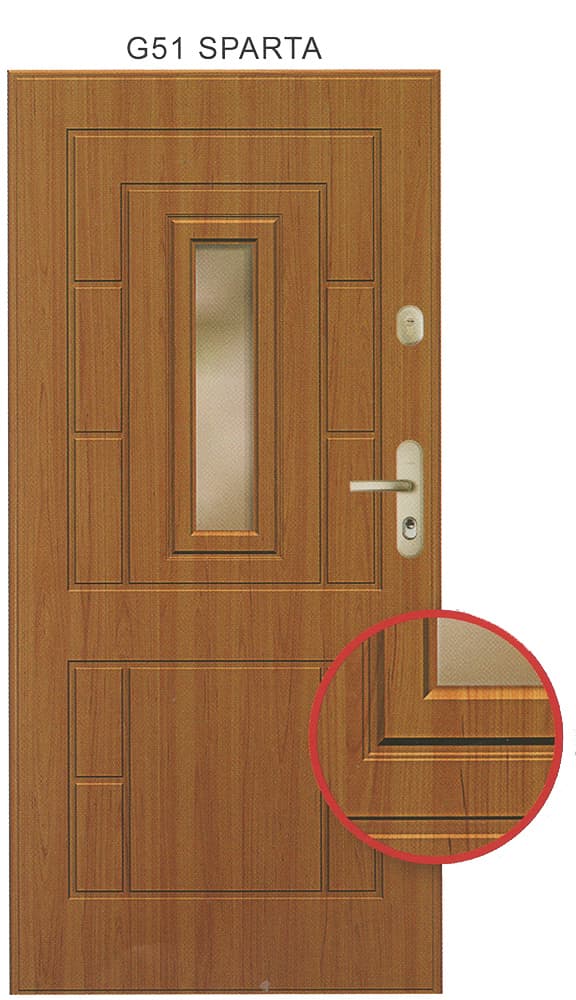 Drzwi Gerda GSX G51 SPARTA