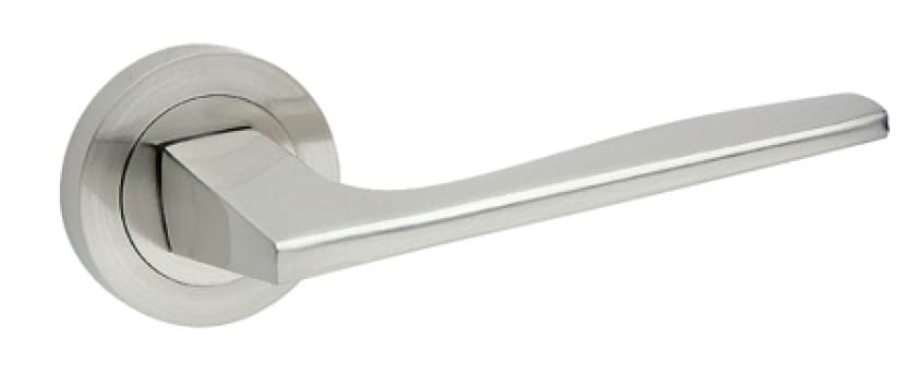 Klamka BARCZ 190 nikiel mat - zdjęcie 2