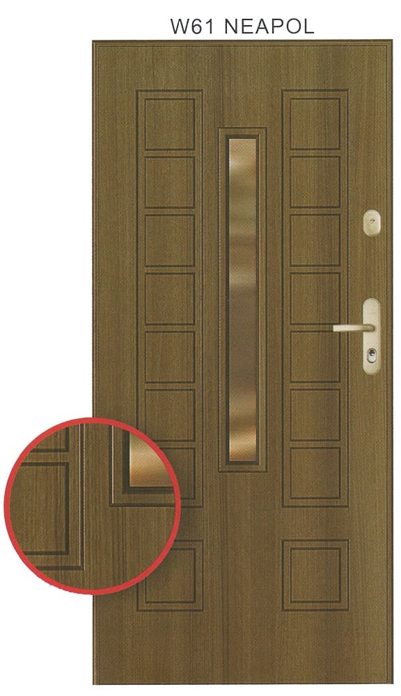 Drzwi Gerda GWX 20 W61 NEAPOL