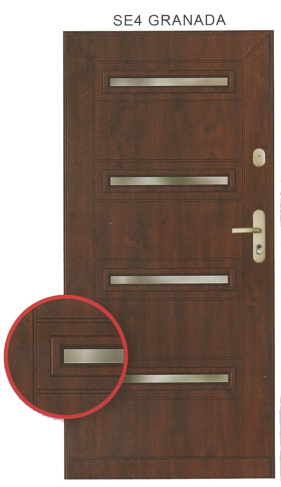 Drzwi Gerda GWX 20 SE4 GRANADA z montażem dla klienta indywidualnego