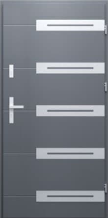 DRZWI WIKĘD DO MIESZKAŃ WZÓR 39 PROTECT RW INOX