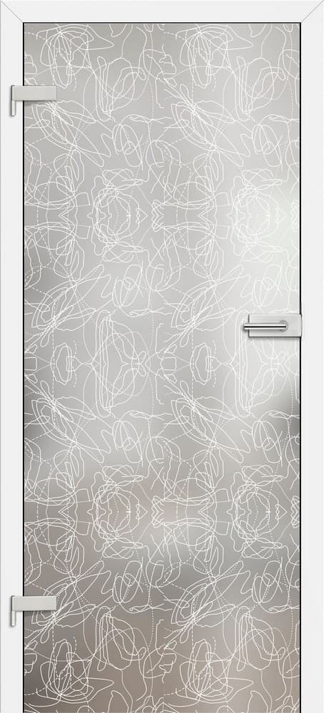 Drzwi wewnętrzne ERKADO SZKLANE GRAF 23