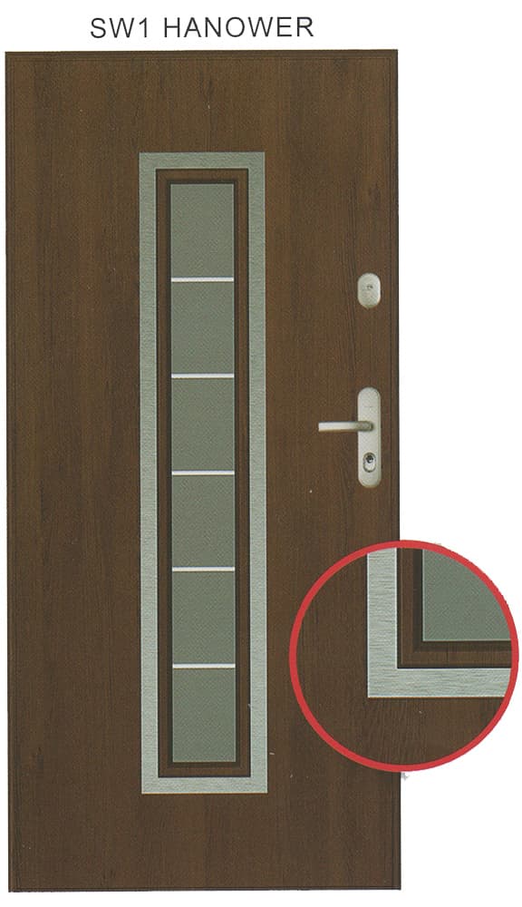 Drzwi Gerda GWX 20 SW1 HANOWER z montażem dla klienta indywidualnego