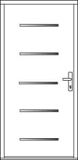 Drzwi CAL Brigitte - zdjęcie 2