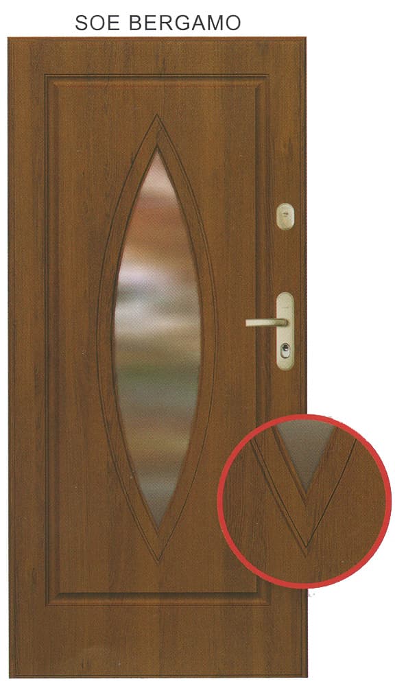 Drzwi Gerda GWX 20 SOE BERGAMO z montażem dla klienta indywidualnego