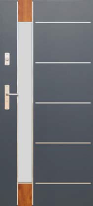 Drzwi Wikęd Future Inox - modele: FI06D | FI06E