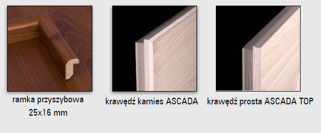 Drzwi DRE Ascada i Ascada Top 30 - zdjęcie 2