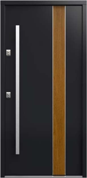 DRZWI WEJŚCIOWE GERDA KPM REGEN 5