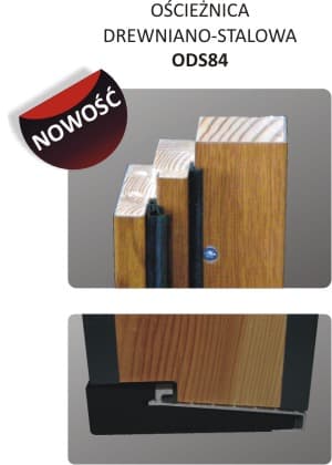 Drzwi Delta Royal 84P / PG - zdjęcie 5