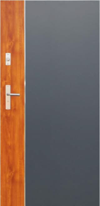 Drzwi Wikęd Future Inox - modele: FI01A, FI01B, FI01C, FI01D