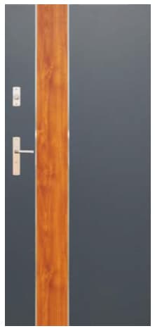 Drzwi Wikęd Future Inox - modele: FI01A, FI01B, FI01C, FI01D - zdjęcie 2