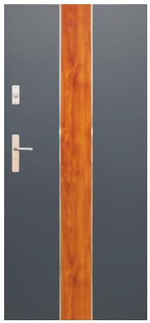 Drzwi Wikęd Future Inox - modele: FI01A, FI01B, FI01C, FI01D - zdjęcie 3