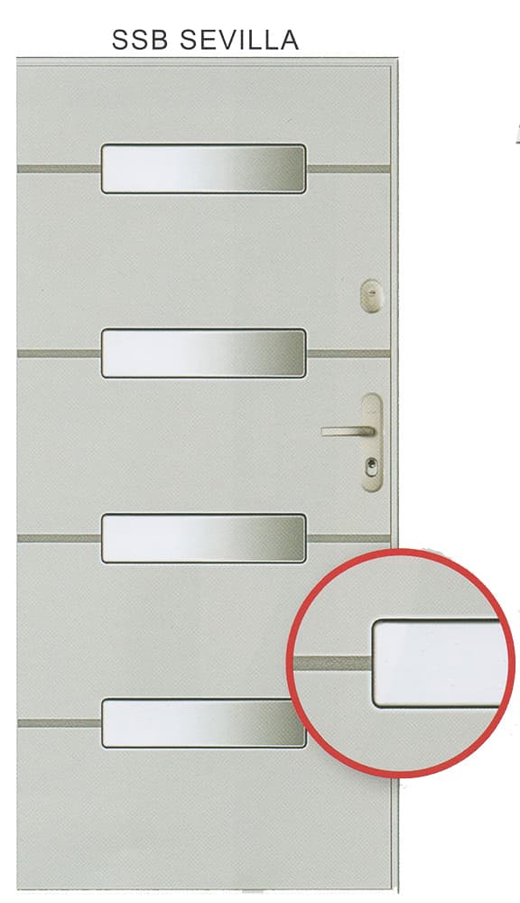 Drzwi Gerda GWX 20 SSB SEVILLA