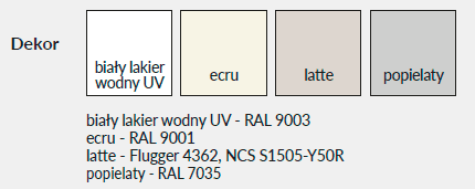 Drzwi DRE BINITO 10 - zdjęcie 2
