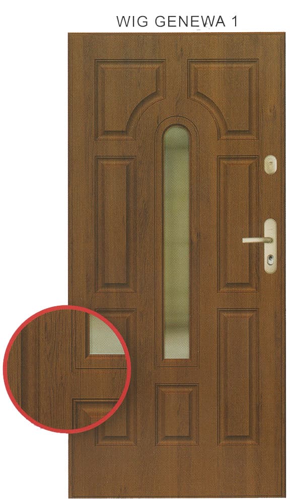 Drzwi Gerda GSX WIG GENEWA 1