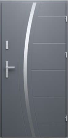 DRZWI WIKĘD DO MIESZKAŃ WZÓR 40 PROTECT RW + RC3 + IE30 INOX