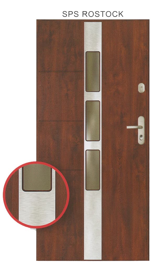 Drzwi Gerda GSX SPS ROSTOCK z montażem dla klienta indywidualnego