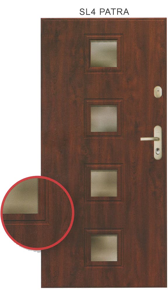 Drzwi Gerda GWX 20 SL4 PATRA z montażem dla klienta indywidualnego