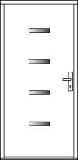 Drzwi CAL Grace - zdjęcie 17