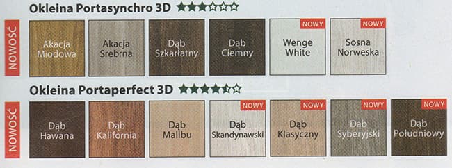 PORTA PASKY MODEL 1 - zdjęcie 2