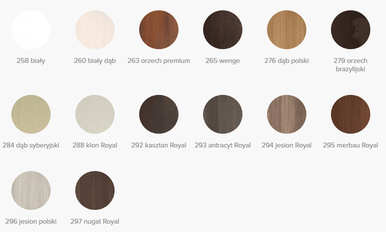 Drzwi Pol Skone INVERNO 01 - zdjęcie 2