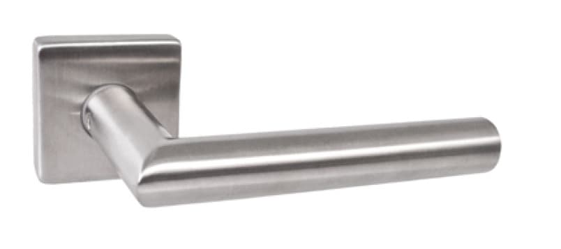 Klamka BARCZ INOX 202 stal nierdzewna - zdjęcie 2