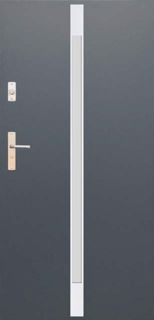 Drzwi Wikęd Future Inox - modele: FI05A I | FI04B | FI04C