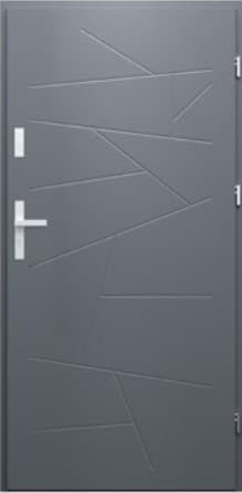 DRZWI WIKĘD DO MIESZKAŃ WZÓR 43A IRON RC2