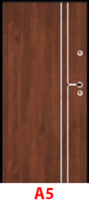 Drzwi PTZ AUGUST - Classic klasa 2 100E - zdjęcie 2